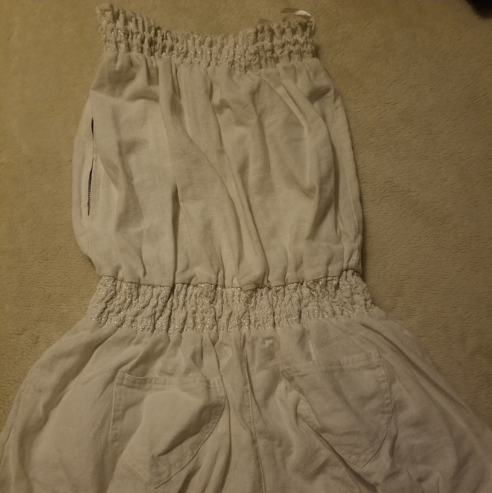 Strapless Romper
